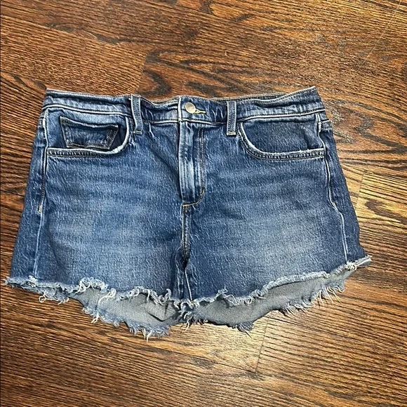 Joe's Jeans Frayed Hem Women's Shorts, Size 30 (230) - Picture 4 of 6